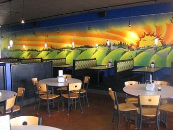 Interior - Mellow Mushroom in Enterprise, AL Pizza Restaurant