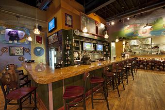 Interior - Mellow Mushroom in Greenville, SC Pizza Restaurant Interior - Mellow Mushroom in Greenville, SC Pizza Restaurant