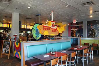 Interior - Mellow Mushroom in Marietta, GA Pizza Restaurant