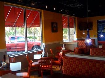 Interior - Mellow Mushroom in Mount Pleasant, SC Pizza Restaurant