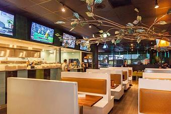 Interior - Mellow Mushroom in Summerville, SC Pizza Restaurant