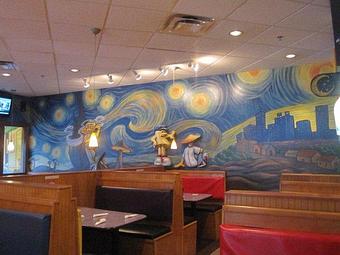 Interior - Mellow Mushroom in Tucker, GA Pizza Restaurant