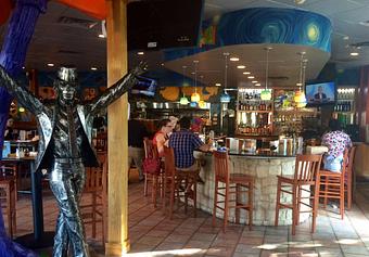 Interior - Mellow Mushroom in Tucker, GA Pizza Restaurant