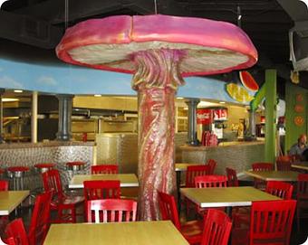 Interior - Mellow Mushroom in Wilmington, NC Pizza Restaurant
