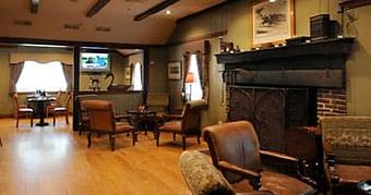 Interior - Mendenhall Inn Restaurant - Kennett Pike in Mendenhall, PA American Restaurants