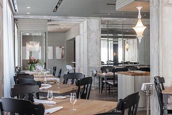 Interior - Menton in Boston, MA Bars & Grills