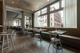 Interior - Menton in Boston, MA Bars & Grills