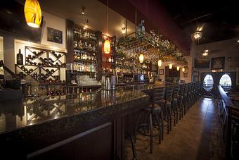 Interior - Mesa Street Grill in Located in El Paso's Kern Place entertainment District - El Paso, TX American Restaurants