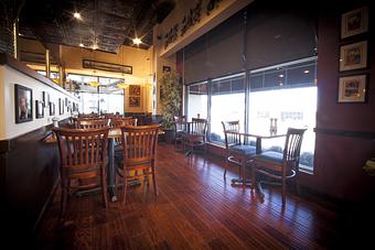 Interior - Mesa Street Grill in Located in El Paso's Kern Place entertainment District - El Paso, TX American Restaurants