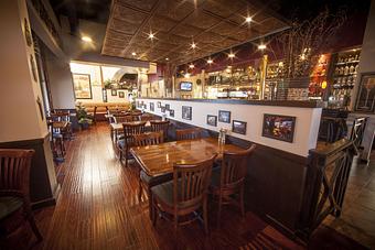 Interior - Mesa Street Grill in Located in El Paso's Kern Place entertainment District - El Paso, TX American Restaurants