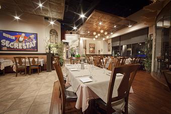Interior - Mesa Street Grill in Located in El Paso's Kern Place entertainment District - El Paso, TX American Restaurants