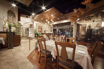Interior - Mesa Street Grill in Located in El Paso's Kern Place entertainment District - El Paso, TX American Restaurants
