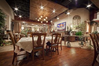 Interior - Mesa Street Grill in Located in El Paso's Kern Place entertainment District - El Paso, TX American Restaurants