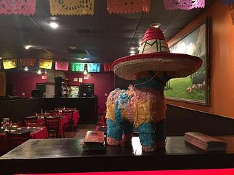 Interior - Mi Rancho Restaurant in Hackensack, NJ Mexican Restaurants