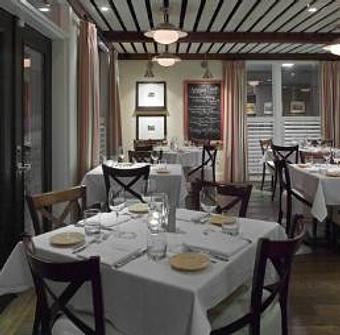 Interior: la cucina sopra - Michael Anthony's Cucina Italiana in South Island - Hilton Head Island, SC Italian Restaurants