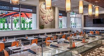 Interior - Michael's Downtown in Long Beach, CA Italian Restaurants