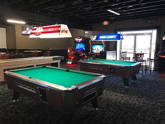 Interior - Mike's Sports Grille in Lawton, OK Restaurants/Food & Dining