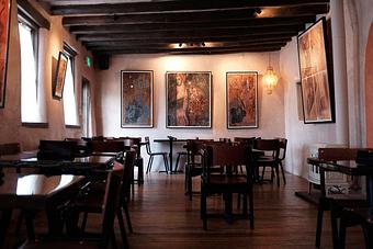Interior - Milad Persian Bistro in Santa Fe, NM Middle Eastern Restaurants