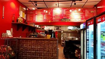 Interior - Milano Pizza & Pasta- in Brighton, MA Pizza Restaurant