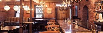 Interior - Mill House Brewing Company in Poughkeepsie, NY American Restaurants