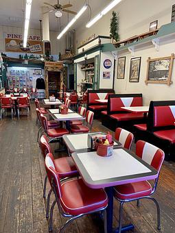 Interior - Miner's Diner in Julian, CA American Restaurants