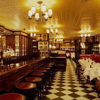 Interior - Minetta Tavern in New York, NY American Restaurants