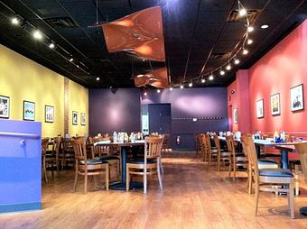 Interior - Miss Shirley's Cafe in Roland Park - Baltimore, MD American Restaurants