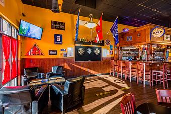 Interior - Molly MacPherson's Scottish Pub & Grill in Richmond Hill, GA Bars & Grills