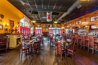 Interior - Molly MacPherson's Scottish Pub & Grill in Richmond Hill, GA Bars & Grills