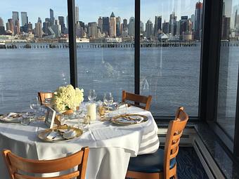 Interior - Molos in Weehawken, NJ Greek Restaurants