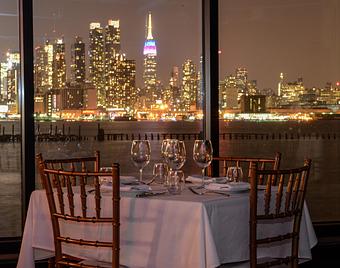 Interior - Molos in Weehawken, NJ Greek Restaurants