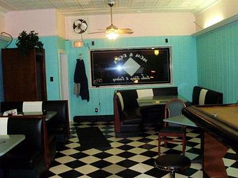 Interior - Mom & Pop's Soda Shop & Eatery in Oswego, NY American Restaurants
