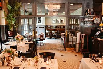 Interior: Private Dining Available - Mon Ami Gabi in Lincoln Park West - Chicago, IL French Restaurants