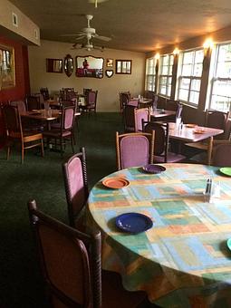 Interior - Monet's Italian Grill & Pizzeria in Blairsville, GA American Restaurants