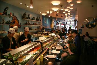 Interior - Monster Sushi in Chelsea - New York, NY Japanese Restaurants