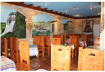 Interior - Monte Alban Restaurant in Los Angeles, CA Mexican Restaurants