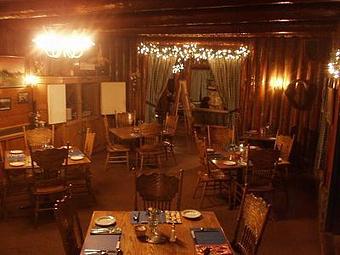 Interior - Monte Vista Inn in Dutch Flat, CA American Restaurants