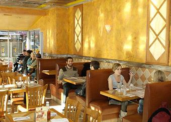 Interior - Moonstruck Diner in East Village - New York, NY Diner Restaurants