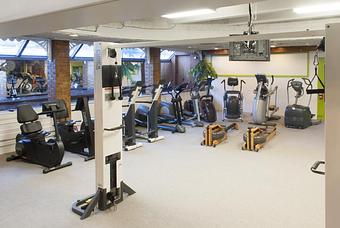 Interior - Mountains' Edge Fitness Center in Williams Village - Boulder, CO Health Clubs & Gymnasiums
