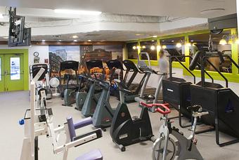 Interior - Mountains' Edge Fitness Center in Williams Village - Boulder, CO Health Clubs & Gymnasiums
