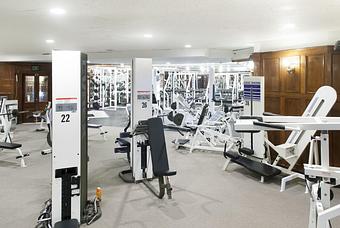 Interior - Mountains' Edge Fitness Center in Williams Village - Boulder, CO Health Clubs & Gymnasiums