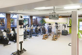 Interior - Mountains' Edge Fitness Center in Williams Village - Boulder, CO Health Clubs & Gymnasiums
