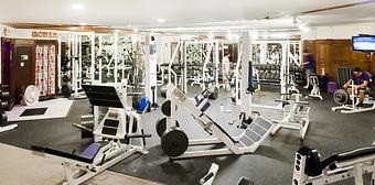 Interior - Mountains' Edge Fitness Center in Williams Village - Boulder, CO Health Clubs & Gymnasiums