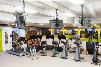 Interior - Mountains' Edge Fitness Center in Williams Village - Boulder, CO Health Clubs & Gymnasiums