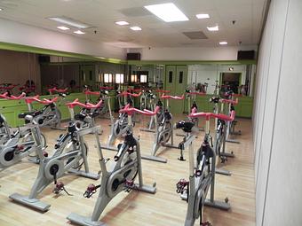 Interior - Mountains' Edge Fitness Center in Williams Village - Boulder, CO Health Clubs & Gymnasiums