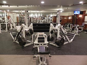 Interior - Mountains' Edge Fitness Center in Williams Village - Boulder, CO Health Clubs & Gymnasiums