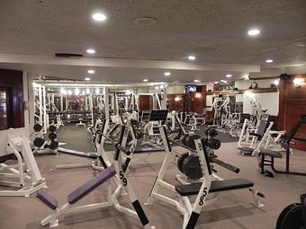 Interior - Mountains' Edge Fitness Center in Williams Village - Boulder, CO Health Clubs & Gymnasiums