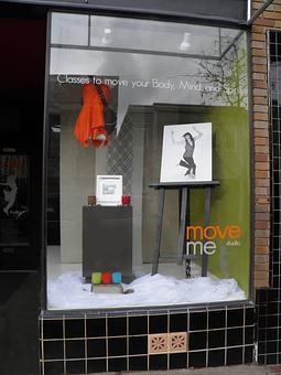 Interior: Nia Window - MoveMe Studio in San Rafael, CA Misc Photographers