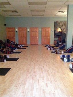 Interior - Movementality, Yoga & Wellness Studio in Bowling Green, OH Yoga Instruction