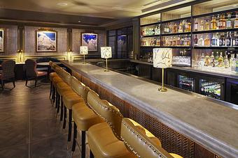 Interior - Mr. B. Bar at The Burgess Hotel in Atlanta, GA Bars & Grills